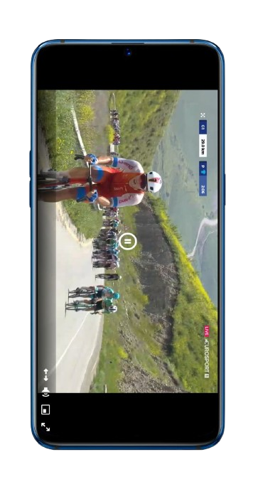 HD and 4K Live Stream Quality