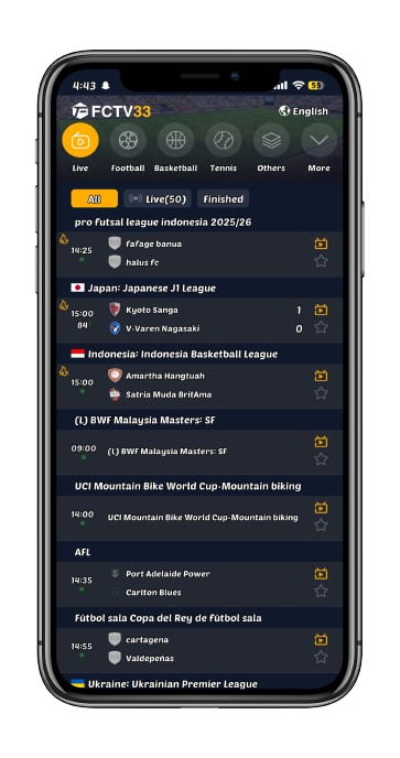 Push Notifications for Goals, Wickets, and Match Starts